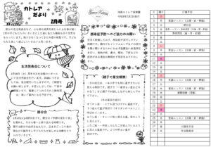 湘南カトレアだより1月