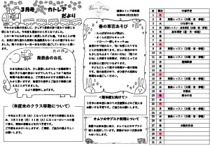 湘南カトレアだより3月